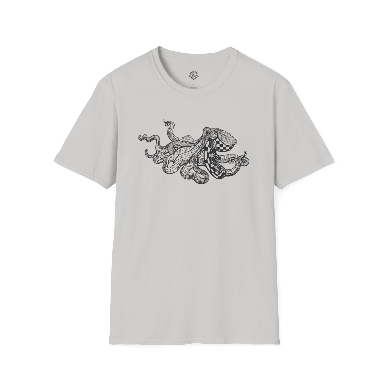 Ventangle Octopus cotton t-shirt image 5