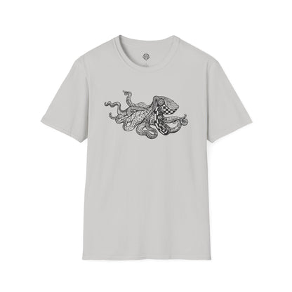 Ventangle Octopus cotton t-shirt image 5