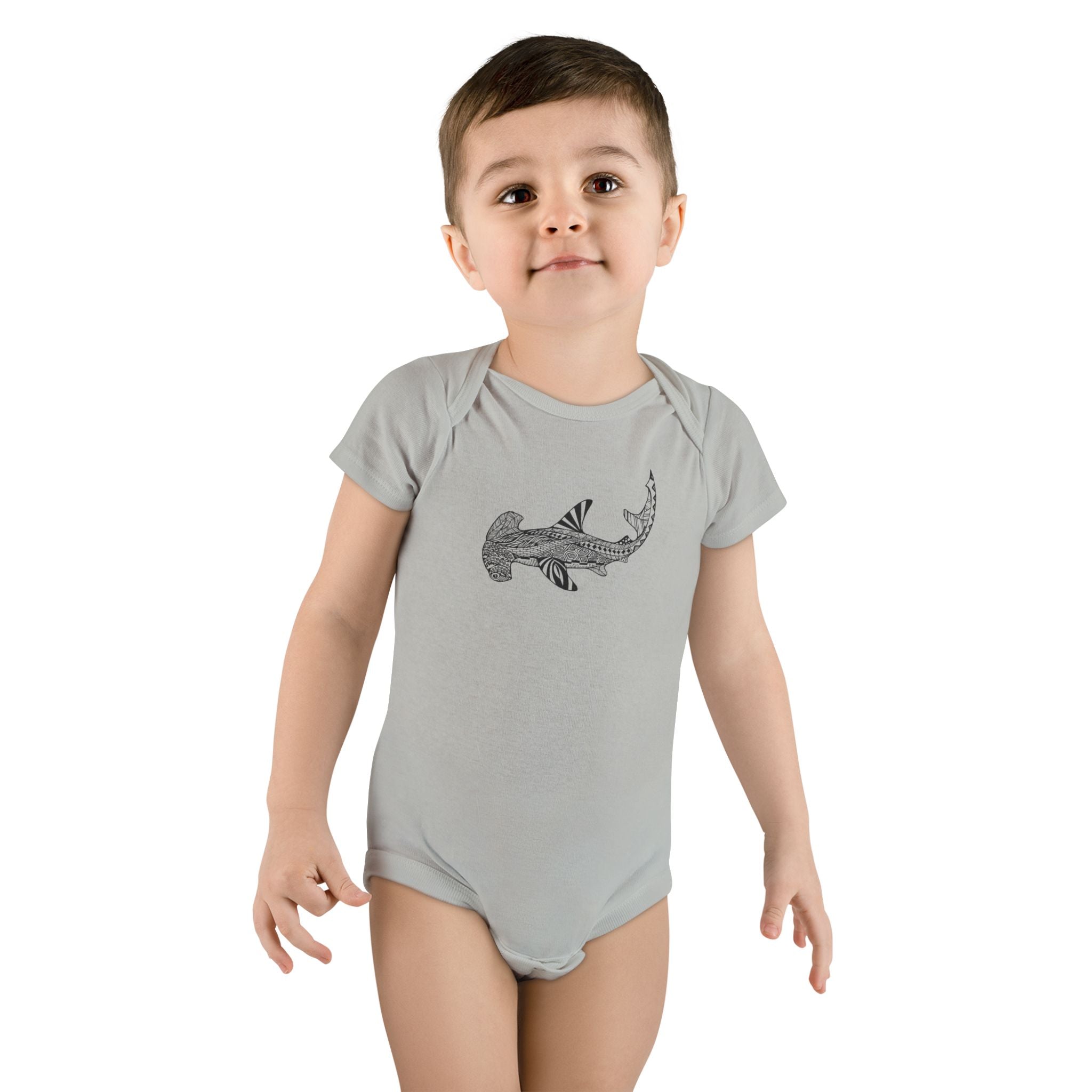 Ventangle Hammerhead baby cotton onesie image 9