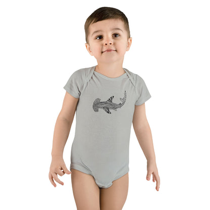 Ventangle Hammerhead baby cotton onesie image 9