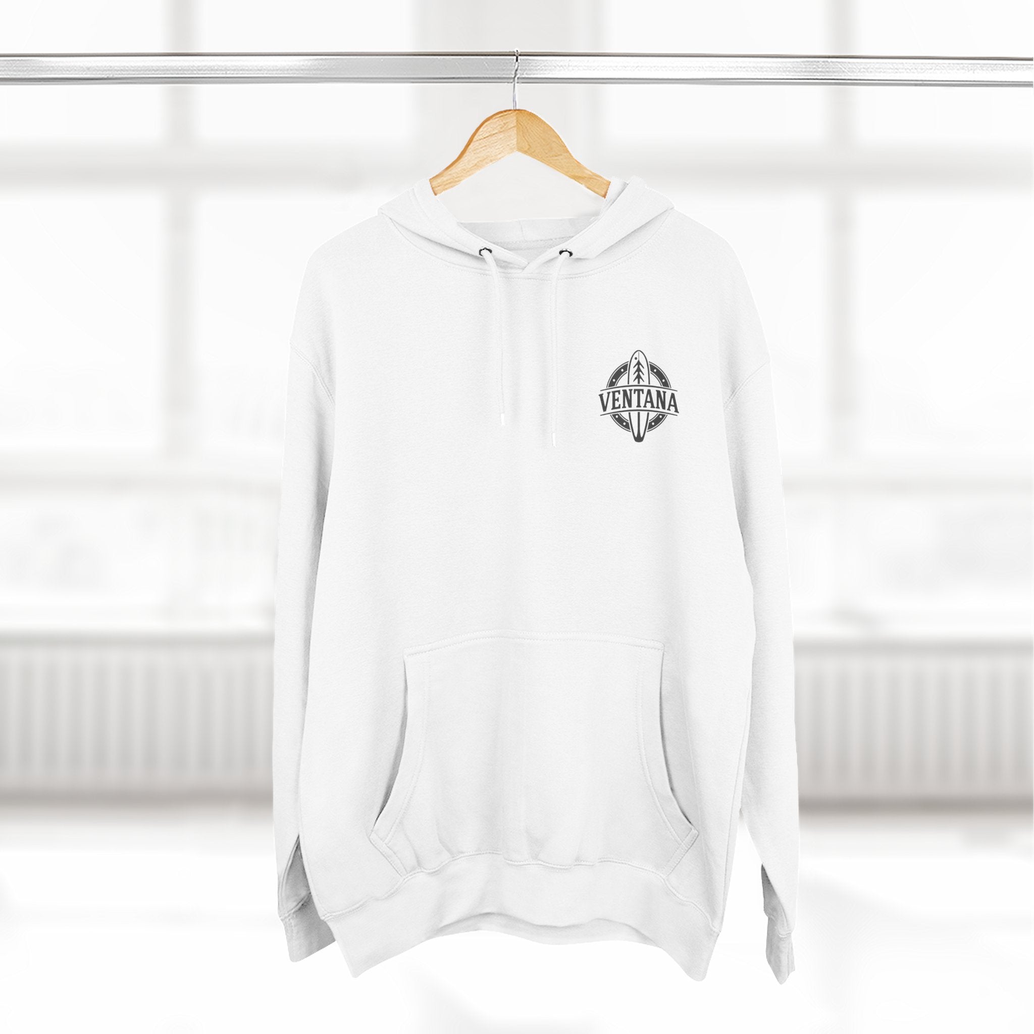 Whale Lotería fleece hoodie image 18