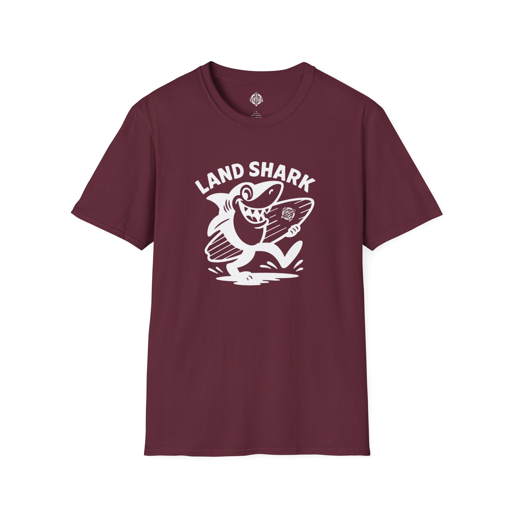 Land Shark - Soft Style U.S. Cotton T-Shirt