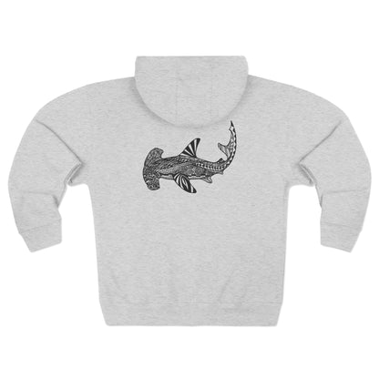 Ventangle Hammerhead zip fleece hoodie image 7