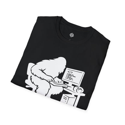 Ventana Codesquatch Unisex - U.S. Cotton T-Shirt