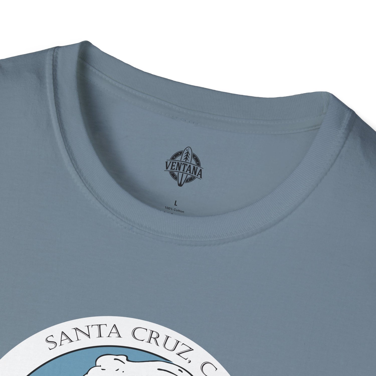 Surf with Otter 841 T-Shirt
