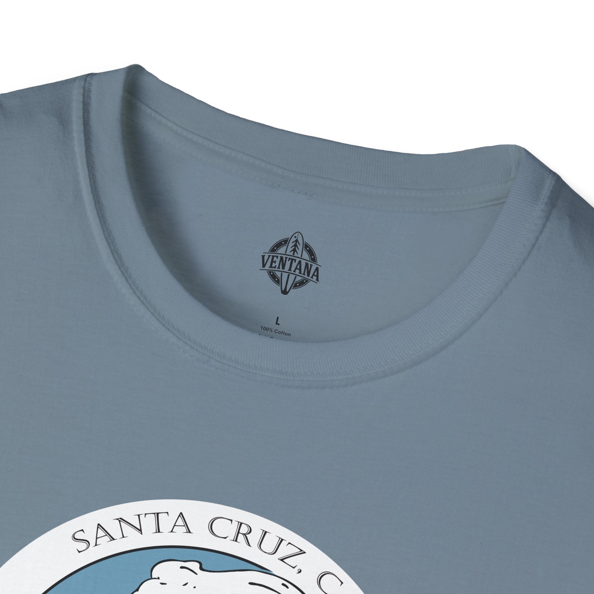 Surf with Otter 841 T-Shirt