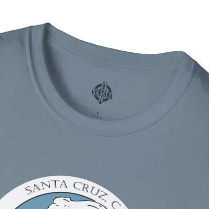 Surf with Otter 841 T-Shirt