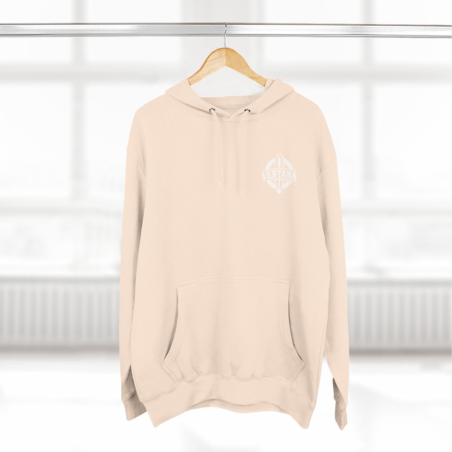 Whale Lotería Fleece Hoodie