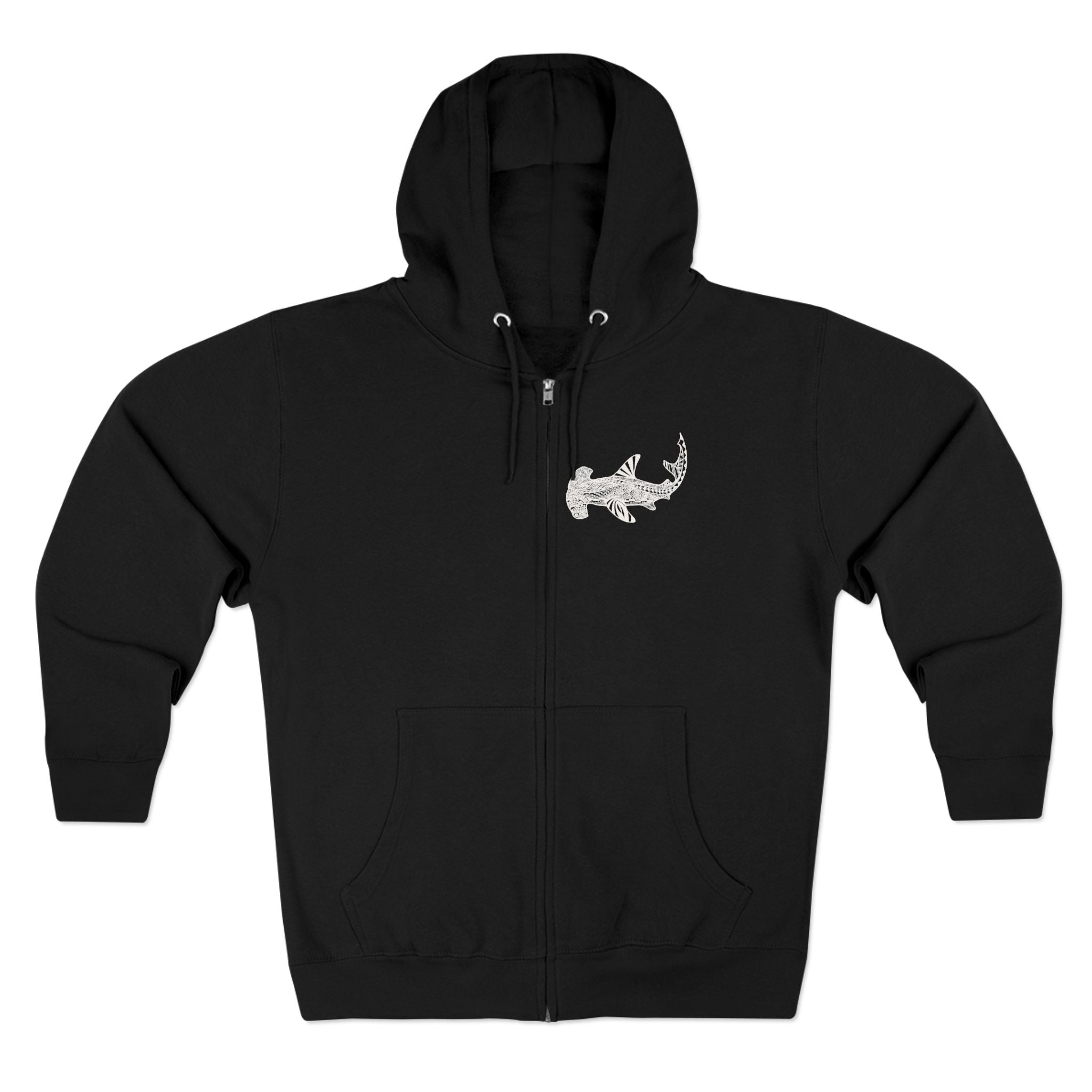 Ventangle Hammerhead zip fleece hoodie image 5
