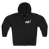 Ventangle Hammerhead zip fleece hoodie image 5