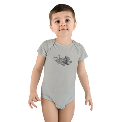 Ventangle Octopus baby cotton onesie image 9