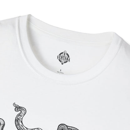 Ventangle Octopus cotton t-shirt image 18