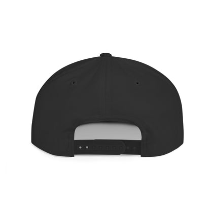 Ventana Surfsquatch Embroidered Flat Bill Snapback Hat