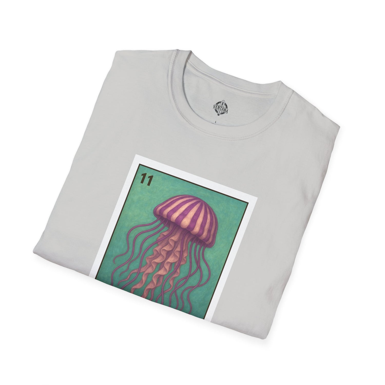 Sea Jelly Lotería T-Shirt