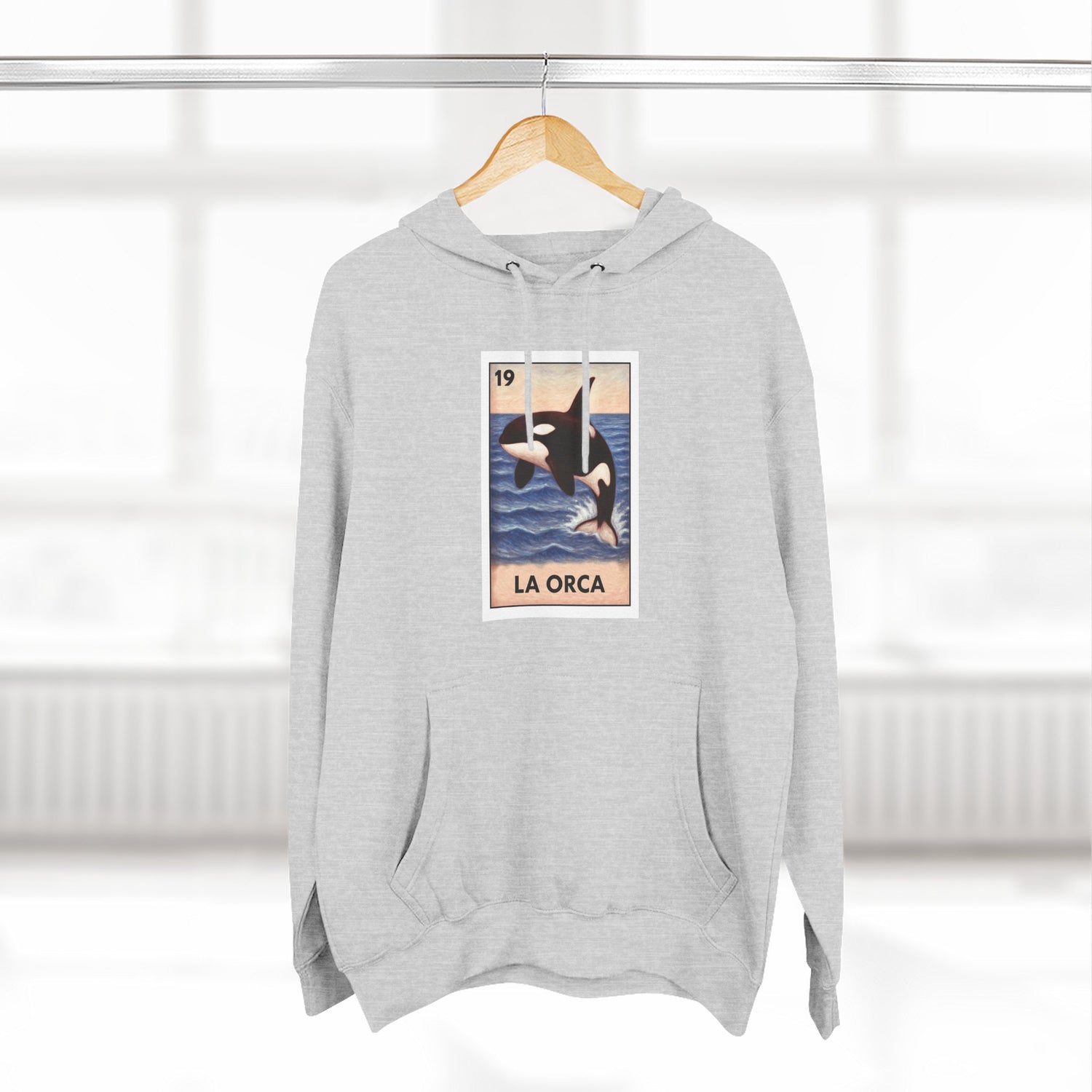 Orca Lotería fleece hoodie image 19