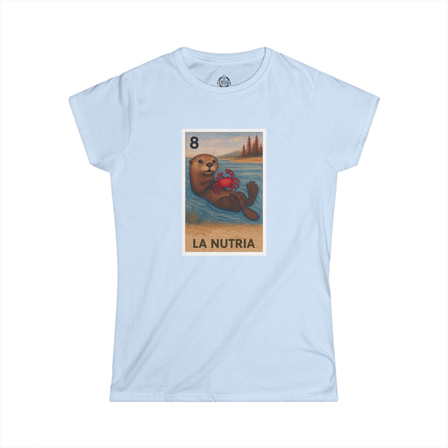 Sea Otter Lotería women&
