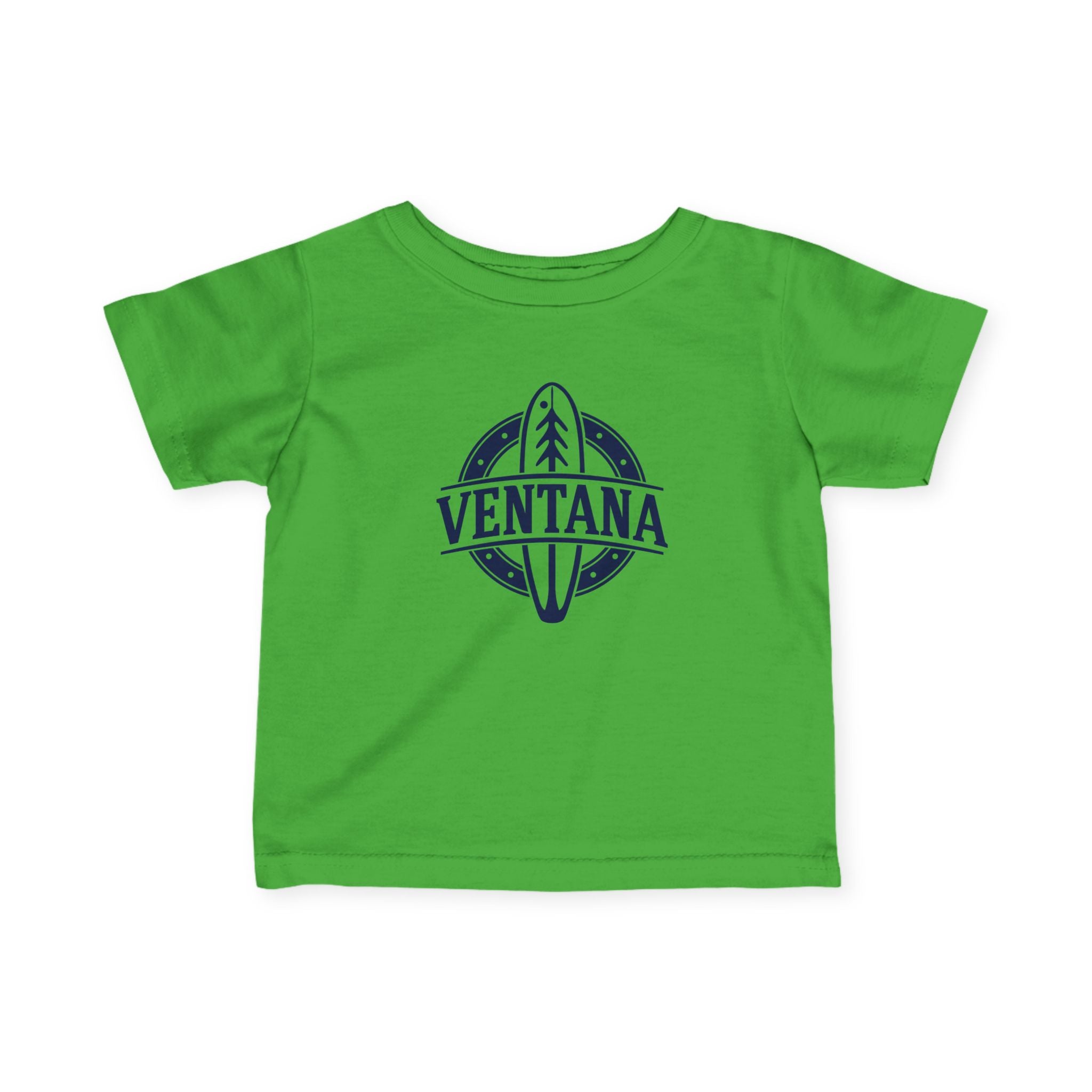Ventana Treefish logo infant cotton t-shirt product image 8