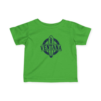Ventana Treefish logo infant cotton t-shirt product image 8