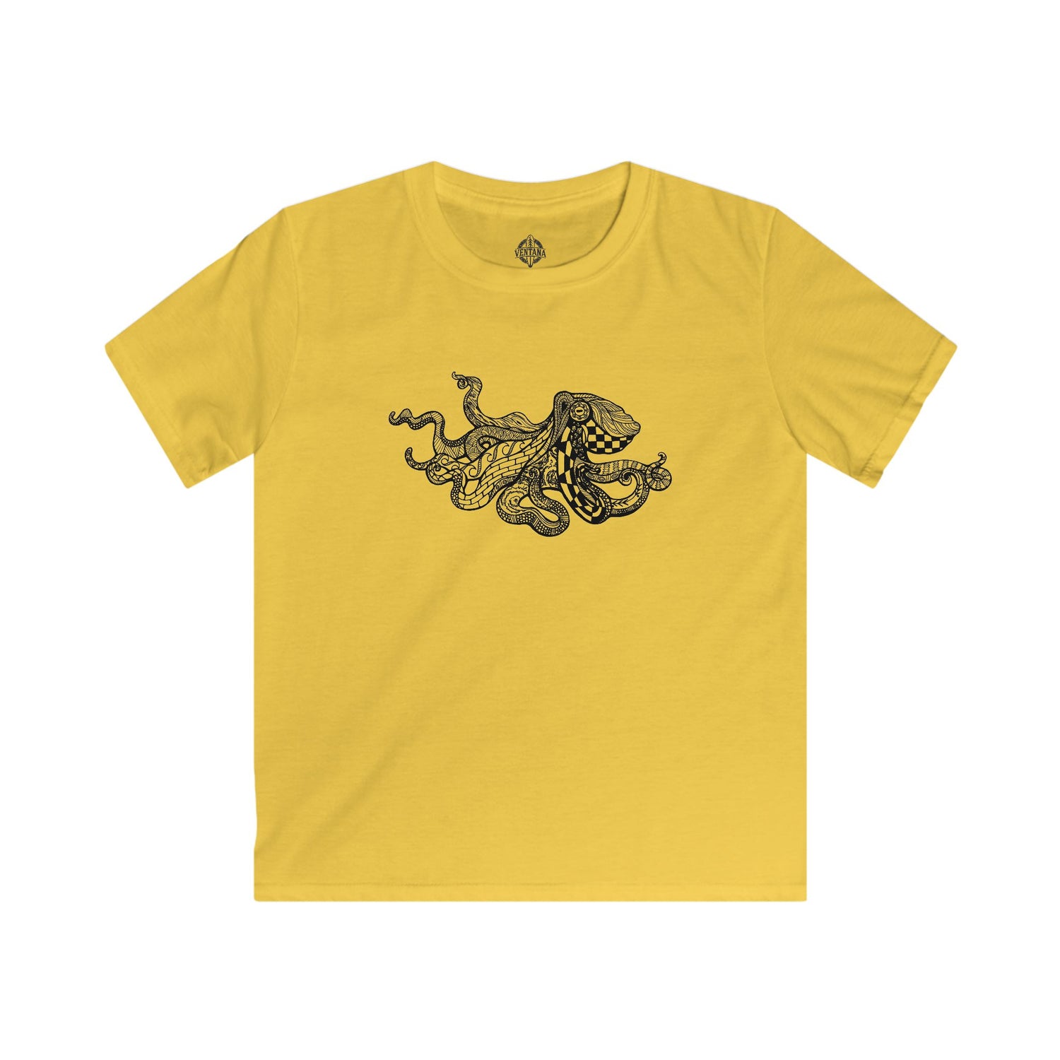 Ventangle Octopus kids soft style t-shirt image 7