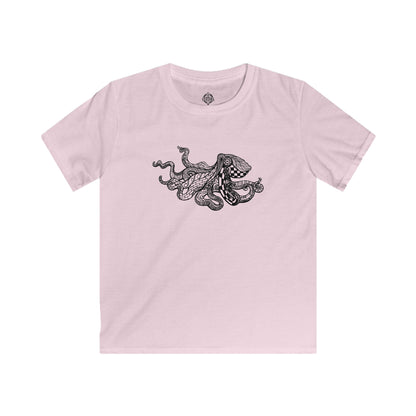 Ventangle Octopus kids soft style t-shirt image 3