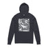 Ventana Marine Life by Lili Arnold cotton hooded long sleeve t-shirt image 1