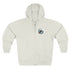 Surf with Otter 841 by Thiago Bianchini zip fleece hoodie image 2