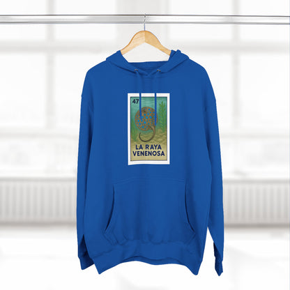 Stingray Lotería Fleece Hoodie