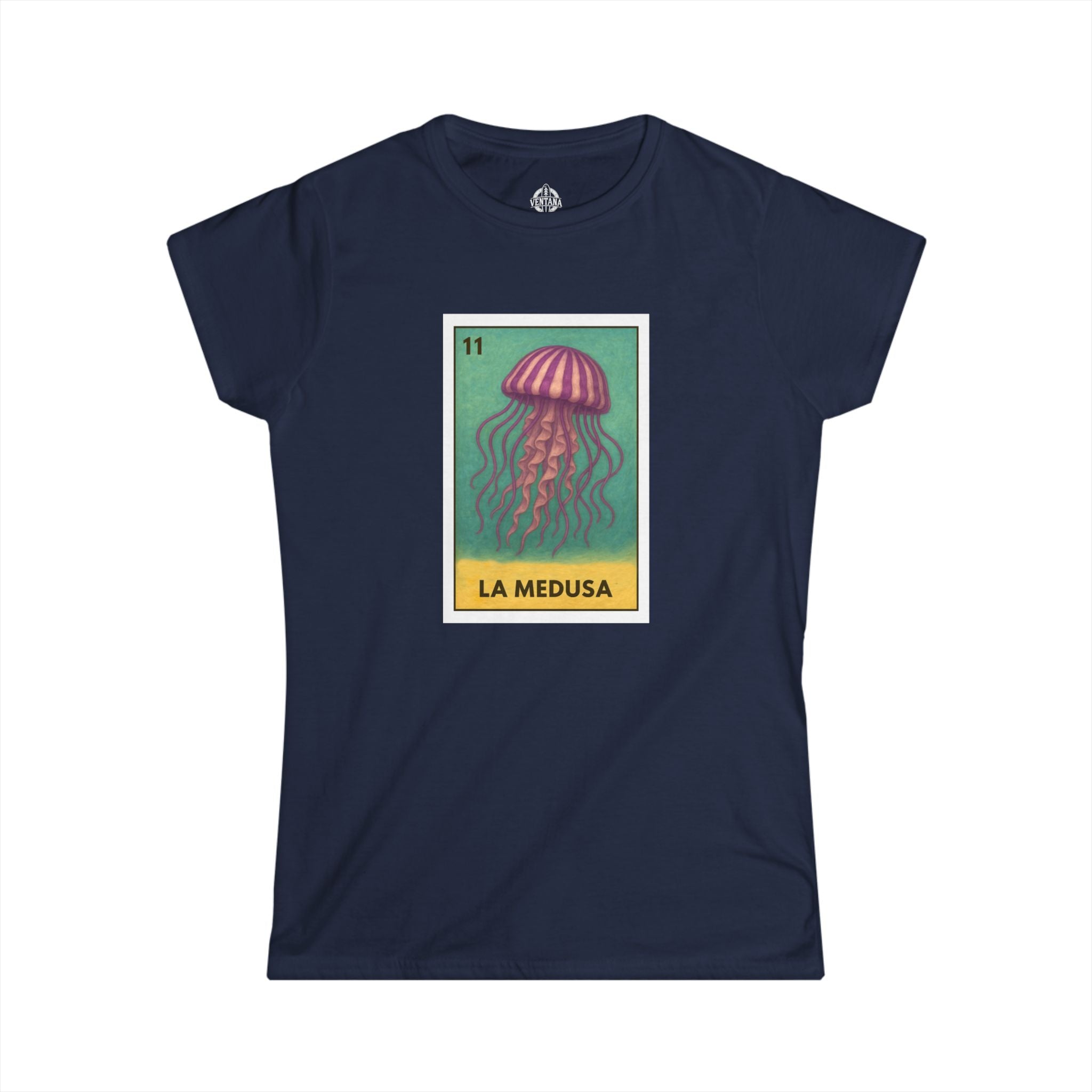 Sea Jelly Lotería women&