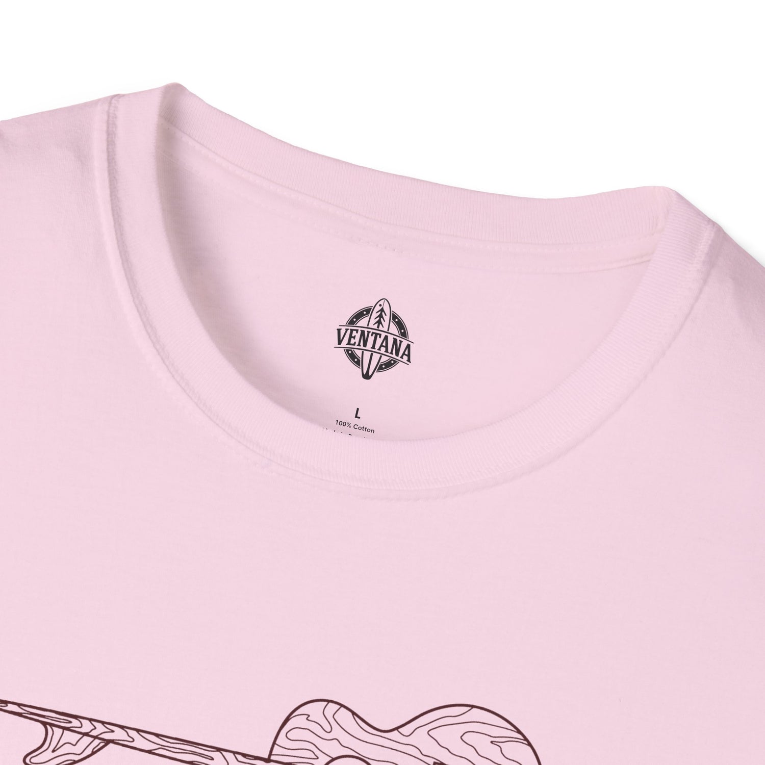 Santa Cruz Guitar Collab Soft Style U.S. Cotton T-Shirt