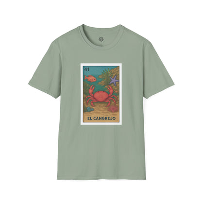 Crab Lotería cotton t-shirt image 9
