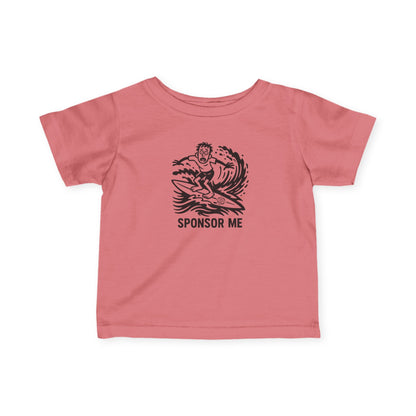 Sponsor Me - Infant 100% Cotton T-Shirt