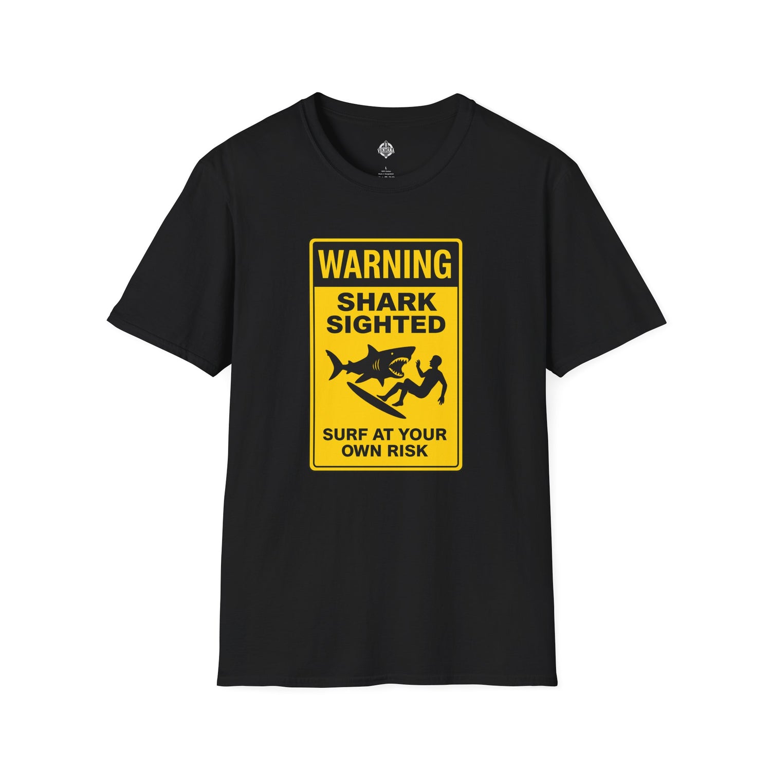 Shark Sighted cotton t-shirt image 3