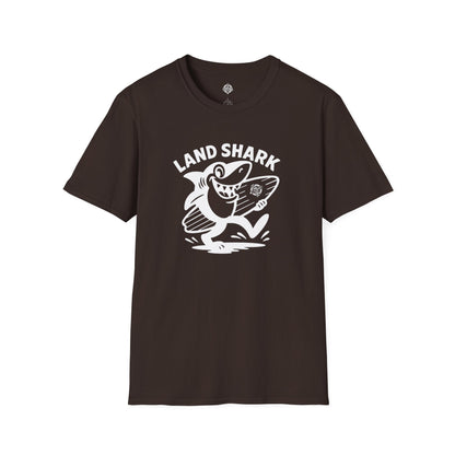 Land Shark - Soft Style U.S. Cotton T-Shirt