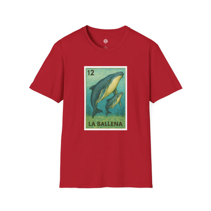 Whale Lotería cotton t-shirt image 16