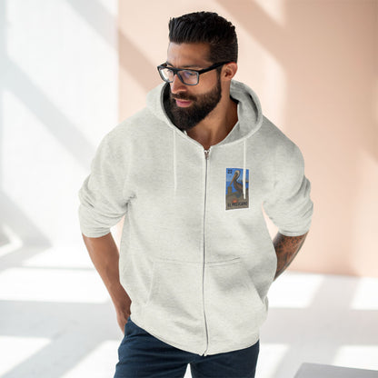 Pelican Lotería Zip Hoodie