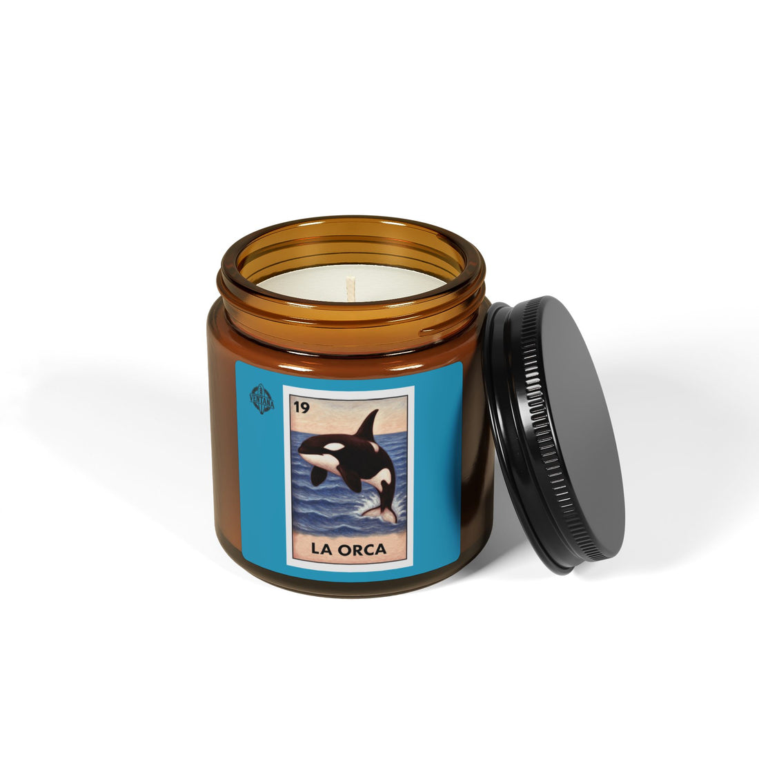 Orca Lotería - Scented Soy Candle (La Orca)