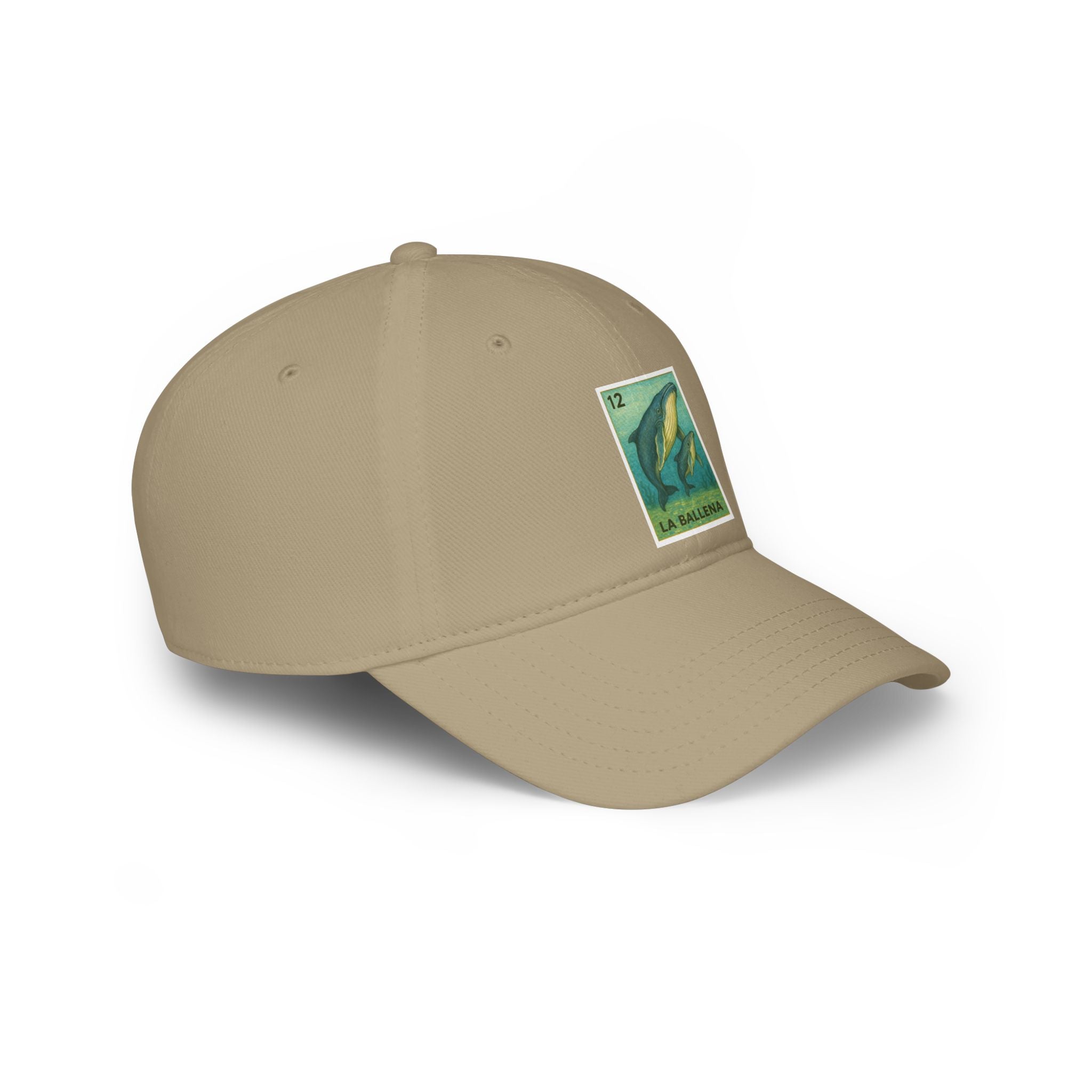 Whale Lotería baseball cap image 16