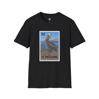 Pelican Lotería cotton t-shirt image 5