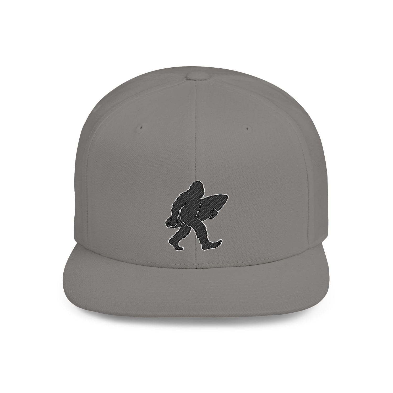 Ventana Surfsquatch Embroidered Flat Bill Snapback Hat