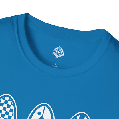 Ventana Three Board Unisex - Soft Style U.S. Cotton T-Shirt