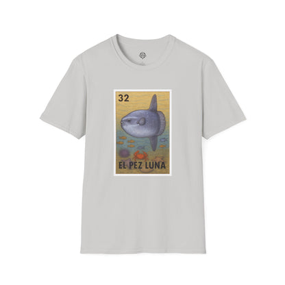Sunfish Lotería cotton t-shirt image 5