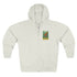 Octopus Lotería zip fleece hoodie image 2