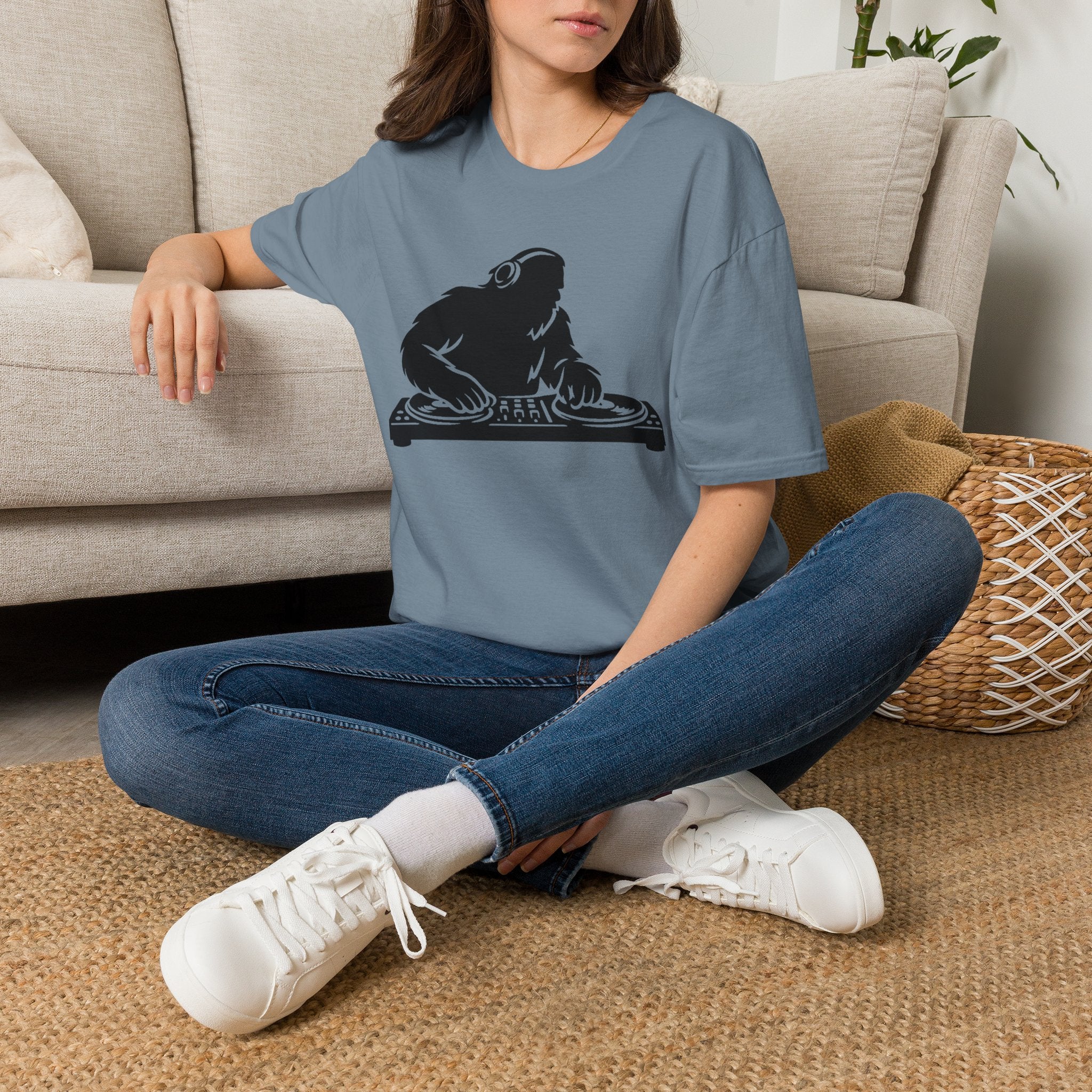 Ventana Beatquatch Unisex - U.S. Cotton T-Shirt