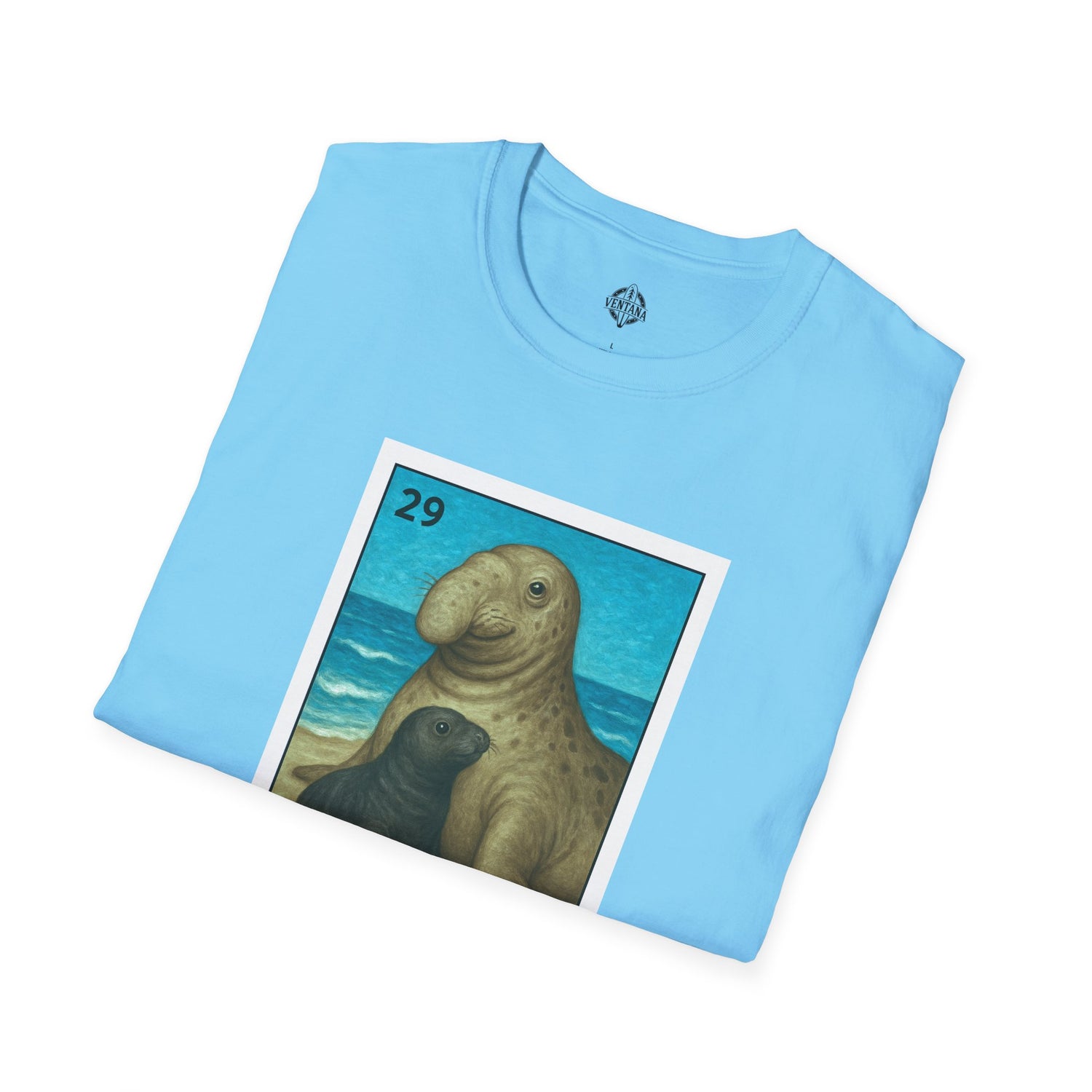 Elephant Seal Lotería T-Shirt