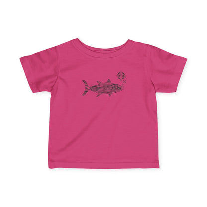 Ventana Wooden Tuna infant cotton t-shirt image 15