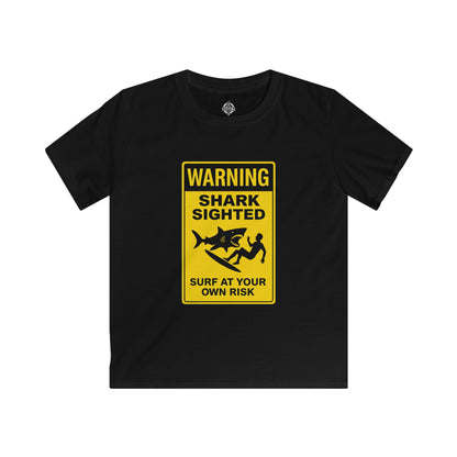 Shark Sighted kids soft style t-shirt image 5