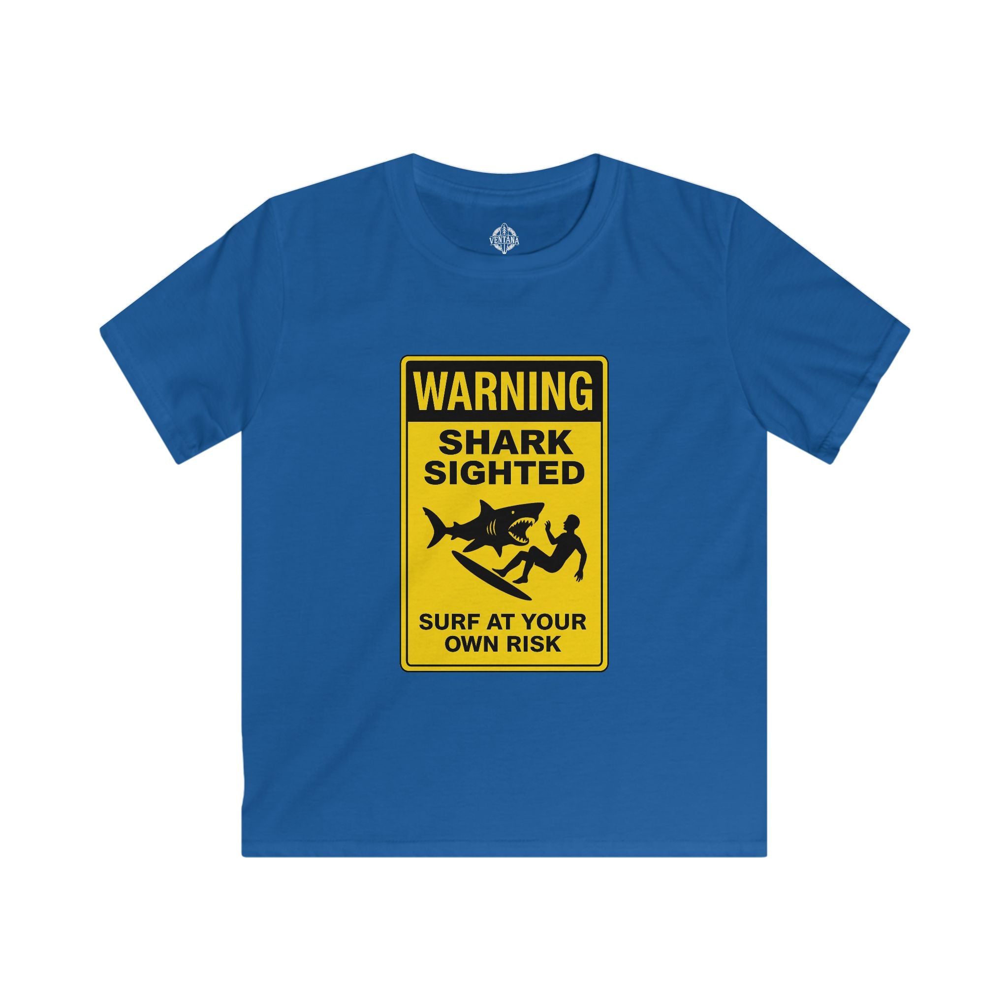 Shark Sighted kids soft style t-shirt image 10
