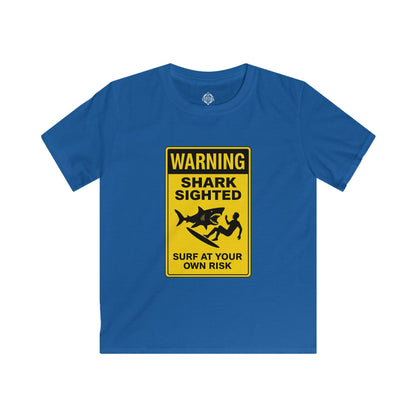 Shark Sighted kids soft style t-shirt image 10