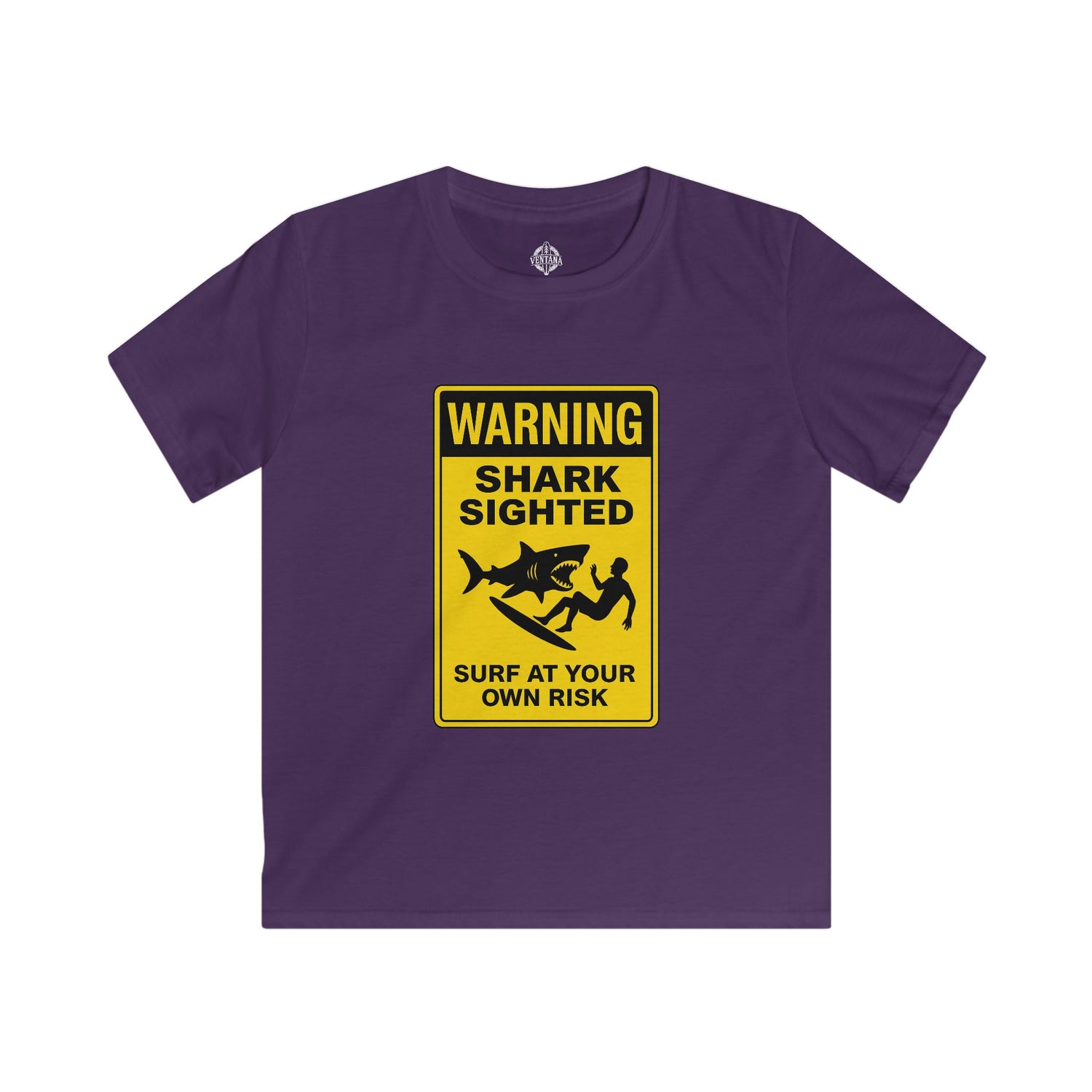 Shark Sighted kids soft style t-shirt image 11