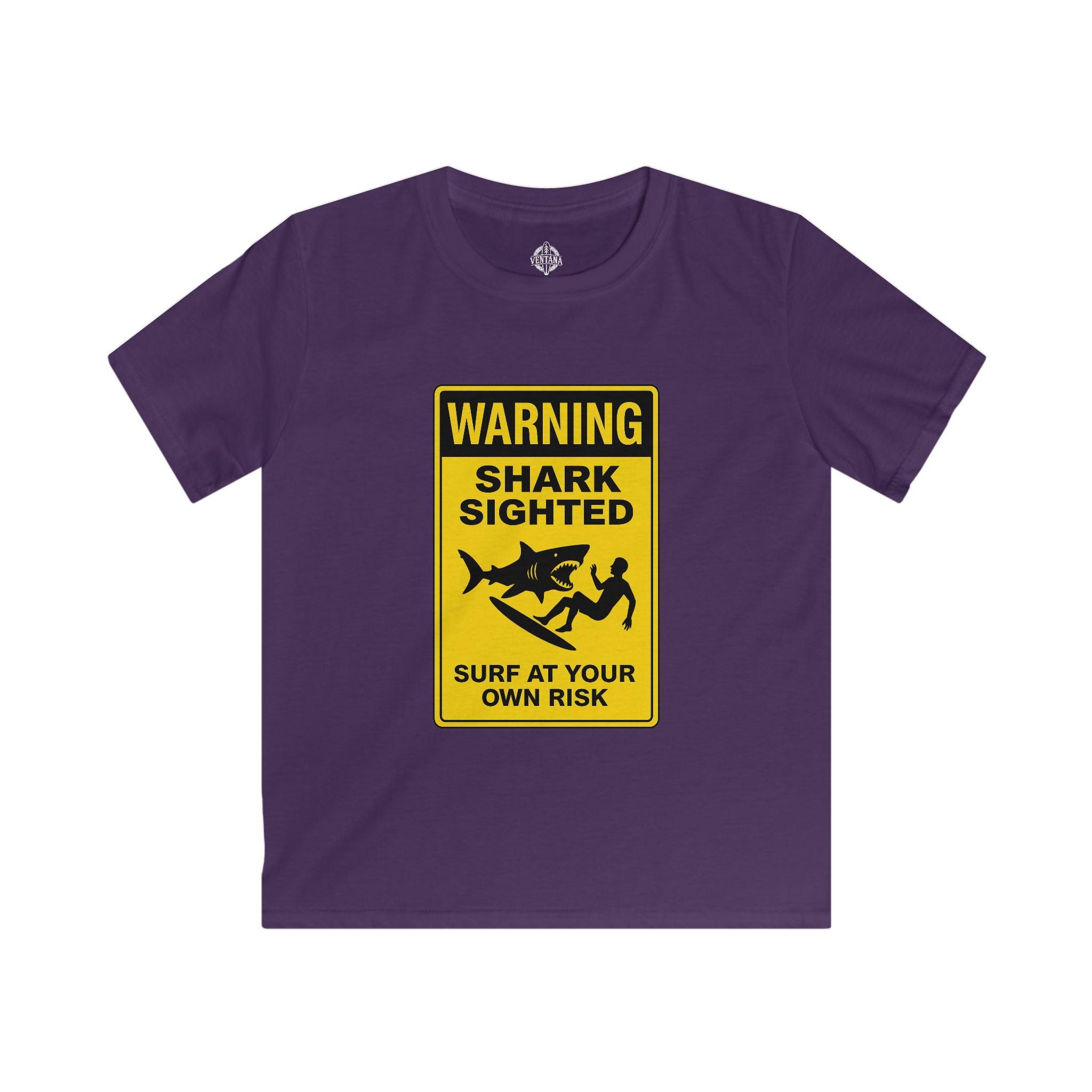 Shark Sighted kids soft style t-shirt image 11